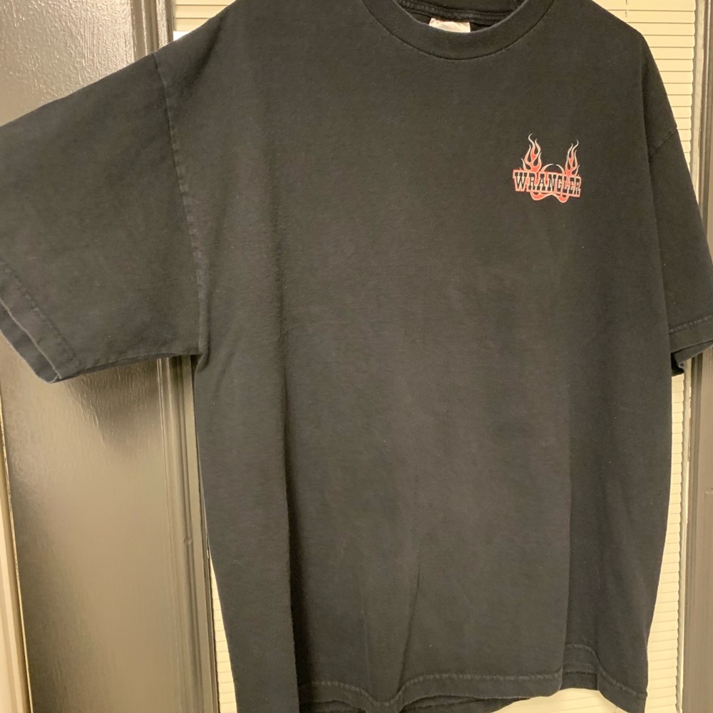 90s vintage wrangler t shirt men’s size L western
